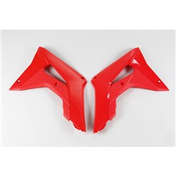 UFO HONDA RADIATOR SHROUDS CRF250R 18/450R 17-18 (RED 00-17)