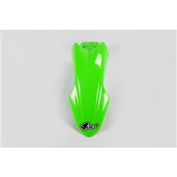 UFO KAWASAKI RONT FENDER KLX110 10-26 GRN