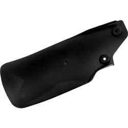UFO KAWASAKI REAR SHOCK MUD PLATE KX450F 24 BLK