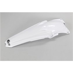 UFO YAMAHA REAR FENDER YZF450 10-13 WHT [ONC01] #