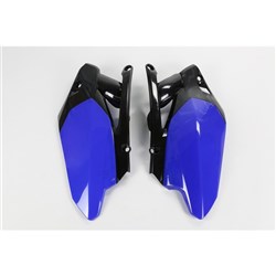 UFO YAMAHA SIDE PANELS YZF450 10-13 (REFLEX BLU) [ONC01] #