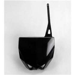 UFO YAMAHA FRONT NO. PLATE YZ85 15-18 BLK [ONC01] #