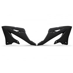 UFO YAMAHA RADIATOR COVERS YZ125/250 22-25 BLK
