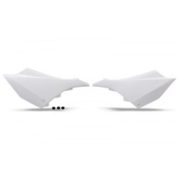 UFO YAMAHA SIDE PANELS YZ125/250 22-26 WHT