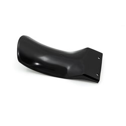 UFO YAMAHA REAR SHOCK MUD PLATE YZ85 22-23 BLK