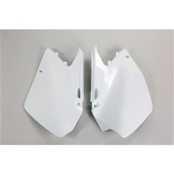 UFO SUZUKI SIDE PANELS RM125/250 06-25 WHT
