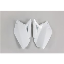 UFO SUZUKI SIDEPANELS RMZ250 07-09 WHT [ONC01] #