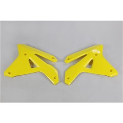 UFO SUZUKI RADIATOR SHROUDS RMZ450 07 (YEL 01-18) [ONC01] #