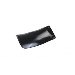 /UFO SUZUKI REAR SHOCK COVER RMZ250 19-25/RMZ450 18-25 BLK