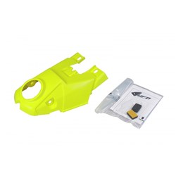 UFO SUZUKI TANK COVER RMZ250 19-25/RMZ450 18-25 (FLURO YEL)