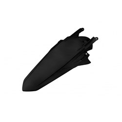 UFO KTM REAR FEDNER W/PINS EXC/EXC-F 20-23 BLK
