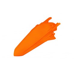 UFO KTM REAR FEDNER W/PINS EXC/EXC-F 20-23 ORG