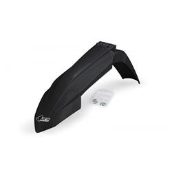 UFO KTM COMPATIBLE FRONT FENDER SX 125/250/300 SXF 250/350/450 23-26 EXC-F500 24-26 BLK