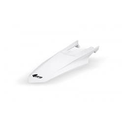 UFO KTM COMPATIBLE REAR FENDER SX150 25-26 SX125/250/300 SX150 25 SXF250/350/450 23-26 WHT