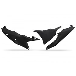 UFO KTM COMPATIBLE SIDE PANELS & AIRBOX COVER SX125/250/300 SX150 25 SXF250/350/450 23-26 BLK
