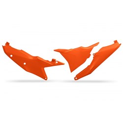 UFO KTM COMPATIBLE SIDE PANELS & AIRBOX COVER SX125/250/300 SX150 25 SXF250/350/450 23-26 ORG