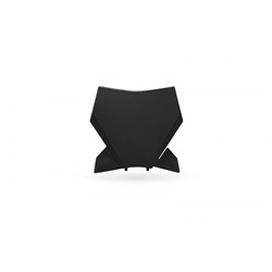 UFO KTM COMPATIBLE FRONT NO. PLATE SX150 25-26 SX125/250/300 23-26 SX-F250/350/450 23-26 BLK