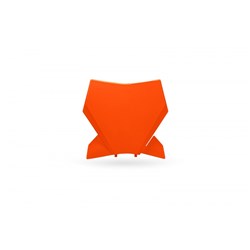 UFO KTM COMPATIBLE FRONT NO. PLATE SX150 25-26 SX125/250/300 23-26 SX-F250/350/450 23-26 ORG