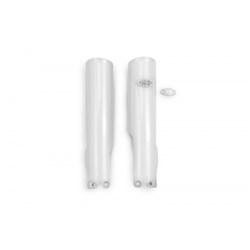 UFO KTM COMPATIBLE FORK SLIDERS SX150 25-26 SX125/250/300 SXF 250/350/450 23-26 EXC/F150/250/300/450/500 24-26 WHT