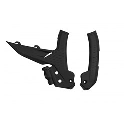 UFO KTM COMPATIBLE FRAME GUARD SX/F125/250/300350/450 23-26 SX150 25 EXC/F150/250/300350/450/5024-26 BLK