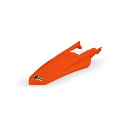UFO KTM REAR FENDER W.PINS EXC 150/XC W150 / XC W150TPI - EXC 250/XC W250 - EXC-F 250/XCF W250 - EXC 300/XC W300 24-26 ORG