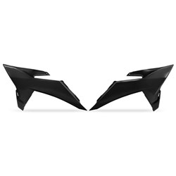 UFO KTM RADIATOR COVERS SX125 25 BLK
