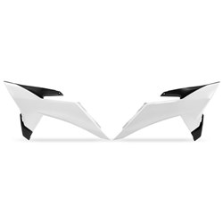 UFO KTM RADIATOR COVERS SX125 25 WHT