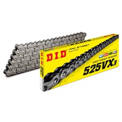 DID PRO STREET X-RING 525VX3 124ZB (CTN10)
