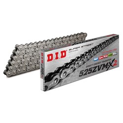 DID SUPER STREET X-RING 525ZVM-X2 120ZB (CTN10) (WAS 525ZVMX120ZB)
