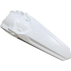 /UFO HONDA REAR FENDER CRF250R/RX 22-25 450R/RX 21-25 WHT