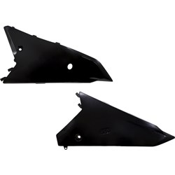 UFO HONDA SIDE PANELS CRF250R/RX 22-25 450R/RX 21-25 BLK