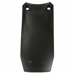 UFO HONDA SHOCK MUD PLATE CRF250R 20-25/450R/RX 21-26 BLK