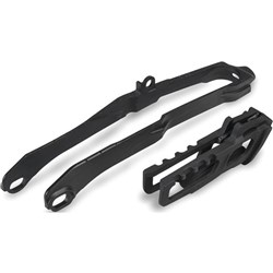 UFO HONDA CHAIN GUIDE/SWINGARM CRF250R 20-25/450R/RX 19-25 BLK