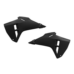 UFO HONDA RADIATOR COVERS CRF250/450R 25 BLK