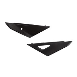 UFO HONDA SIDE PANELS UPPER PART CRF250/450R 25 BLK