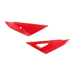 UFO HONDA SIDE PANELS UPPER PART CRF250/450R 25 RED