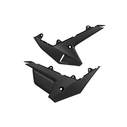 UFO HONDA SIDE PANELS LOWER PART CRF250/450R 25 BLK