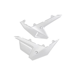 UFO HONDA SIDE PANELS LOWER PART CRF250/450R 25 WHT