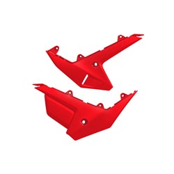 UFO HONDA SIDE PANELS LOWER PART CRF250/450R 25 RED