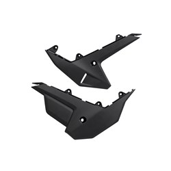 UFO HONDA SIDE PANELS LOWER PART CRF250R/RX 22-24 CRF450R/RX 21-24 BLK
