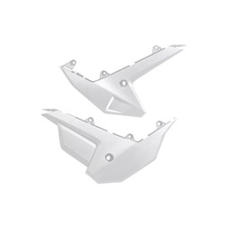 UFO HONDA SIDE PANELS LOWER PART CRF250R/RX 22-24 CRF450R/RX 21-24 WHT