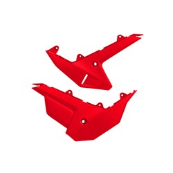 UFO HONDA SIDE PANELS LOWER PART CRF250R/RX 22-24 CRF450R/RX 21-24 (RED CR-CRF 00-25)