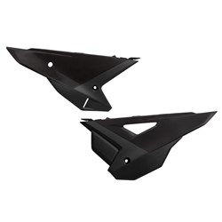 UFO HONDA SIDE PANELS CRF250R/RX 22-24 CRF450R/RX 21-24 BLK