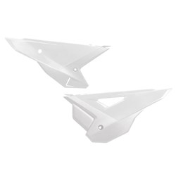 UFO HONDA SIDE PANELS CRF250R/RX 22-24 CRF450R/RX 21-24 WHT