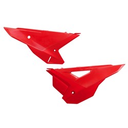 UFO HONDA SIDE PANELS CRF250R/RX 22-24 CRF450R/RX 21-24 (RED CR-CRF 00-25)