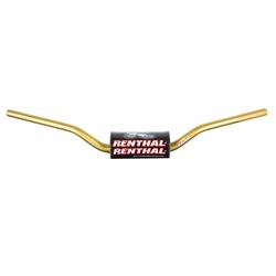 RENTHAL FATBAR H/BAR RC/OEM HONDA/KAWASAKI GLD W/BAR PAD (604-01-GO)