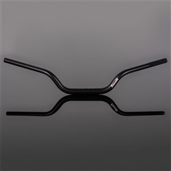 RENTHAL FATBAR H/BAR ROAD ADV HIGH BLK (609-50-BK)