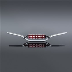 RENTHAL 7/8 H/BAR VINTAGE/DESERT H/BAR SIL W/BAR PAD (666-02-SI-05-006)