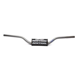 RENTHAL FATBAR H/BAR YZ-F 08-20/RM/RMZ 06-13/KTM SX/SX-F 09-12 LOW TANIUM W/BAR PAD (672-01-GR)