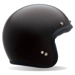 BELL CUSTOM 500 SOLID MATT BLK (XS) (WITH STUDS) (7049167) [ONC01] ##
